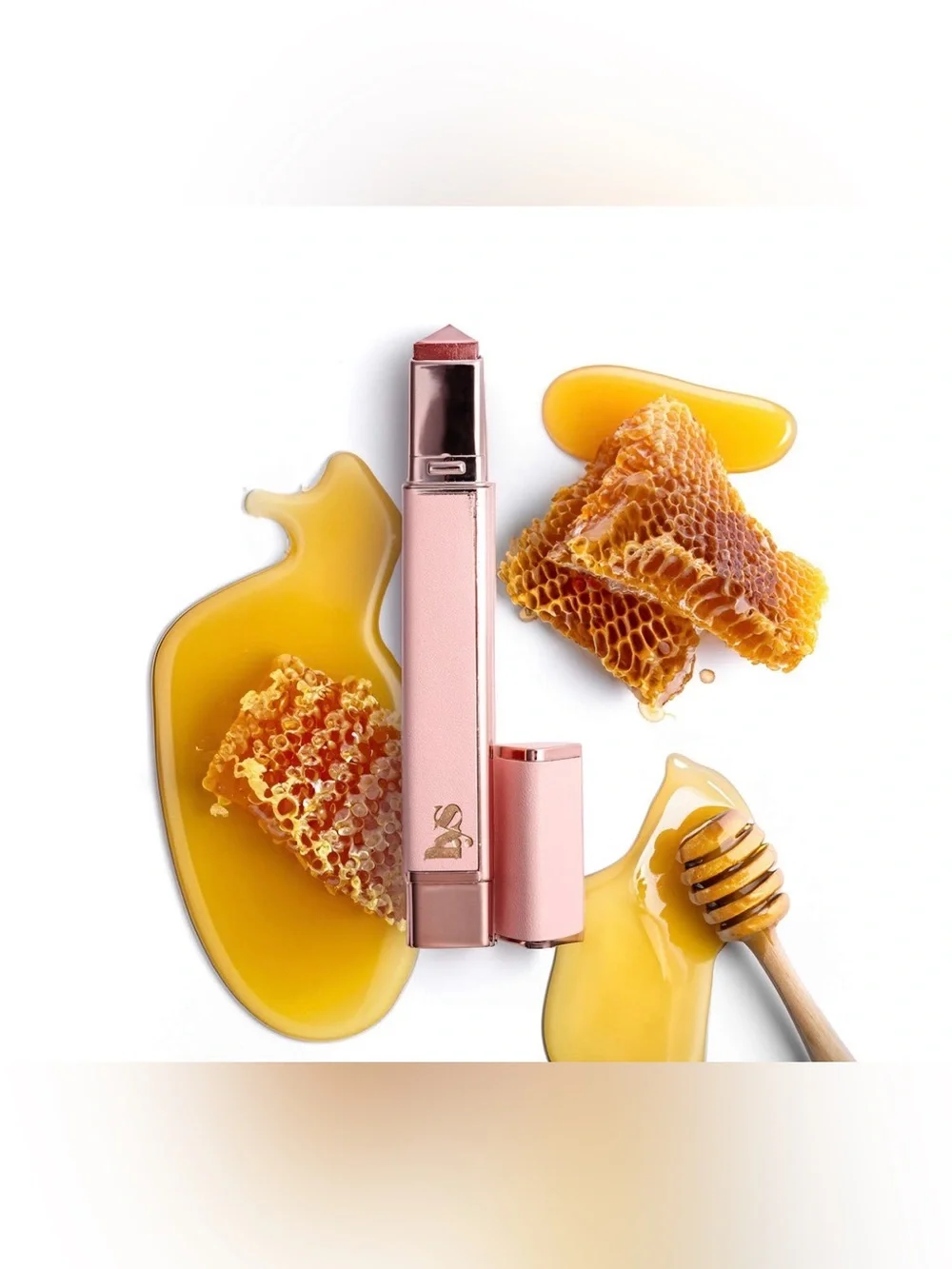 🌹 LYS BEAUTY Speak Love Lip-Plumping Glossy Lip Balm - TRUTHFUL